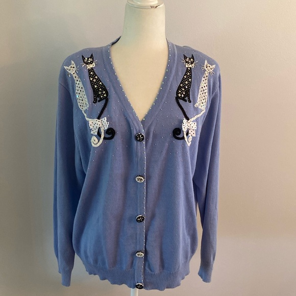 bobbie bell Sweaters - Cat sweater by Bobbie bell XL